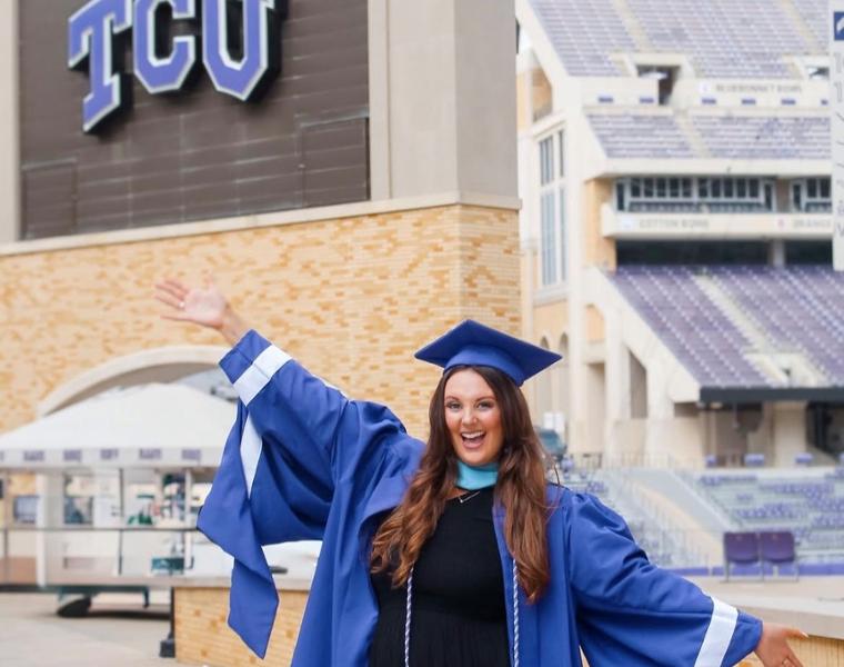 TCU Hannah Wright Admission Counselor