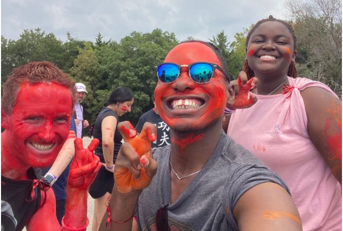 Happy Herman at Frog Camp Challenge B