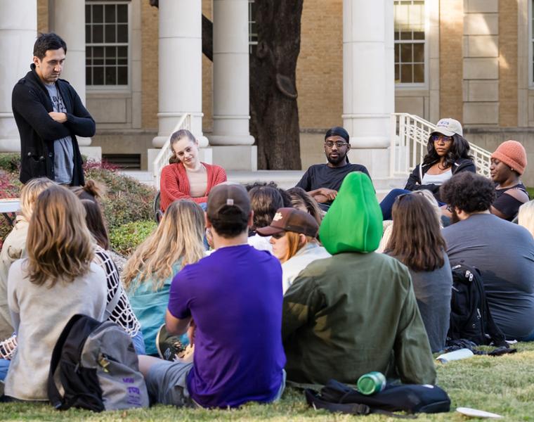 Getting Involved TCU