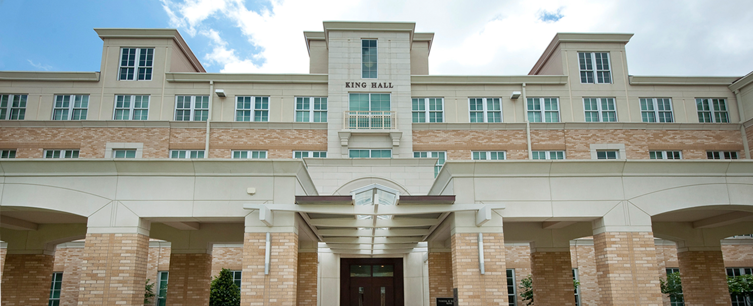 image of the front of King Hall