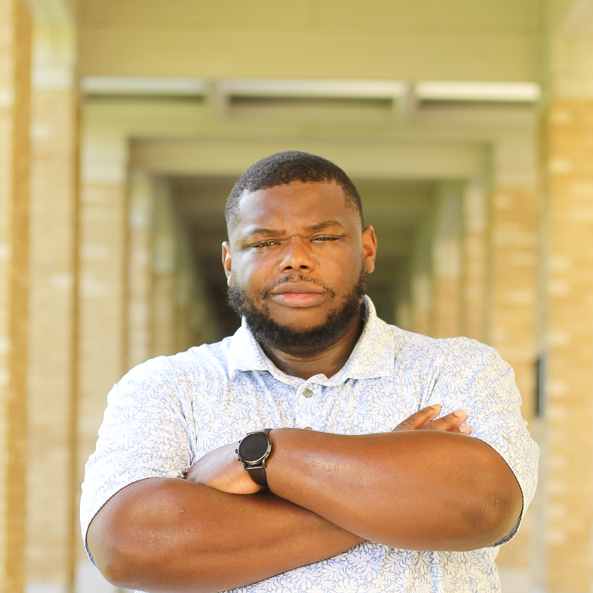 Hall Director Kevin Mull