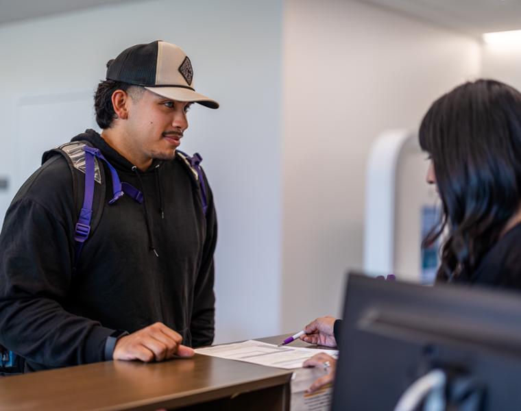 TCU transfer student