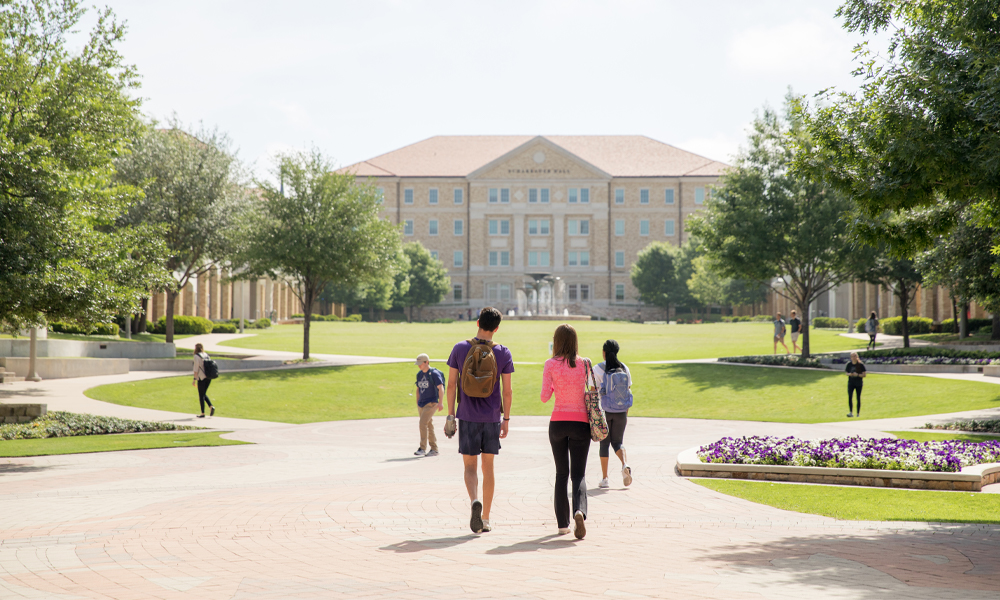 Summer in the TCU Commons