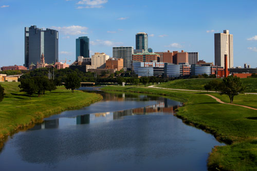 Fort Worth Trinty River