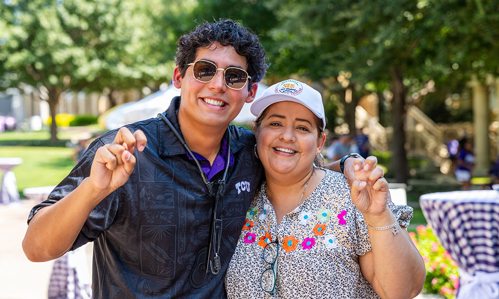 Family Weekend at TCU