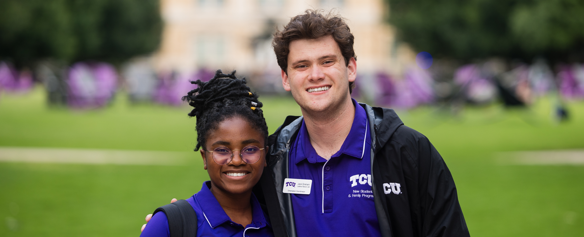 students hanging out at the commons