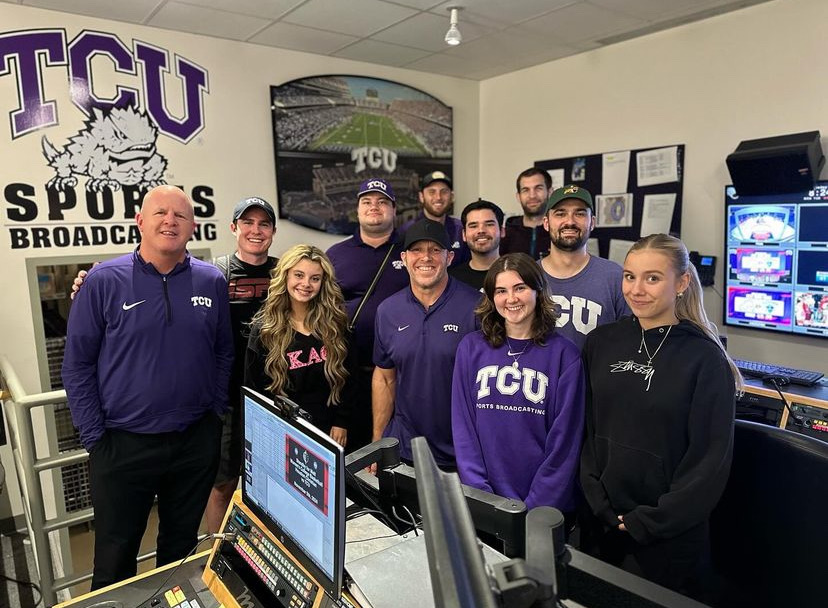 TCU Sports Broadcasting