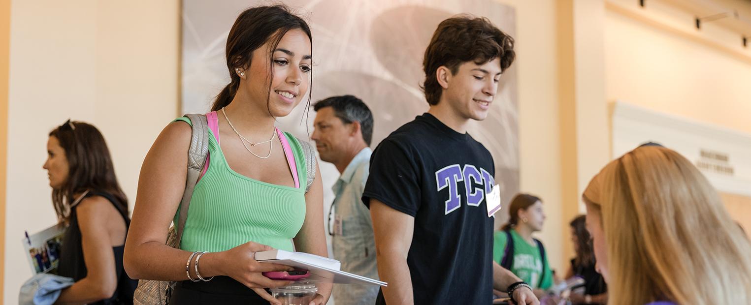 TCU Orientation