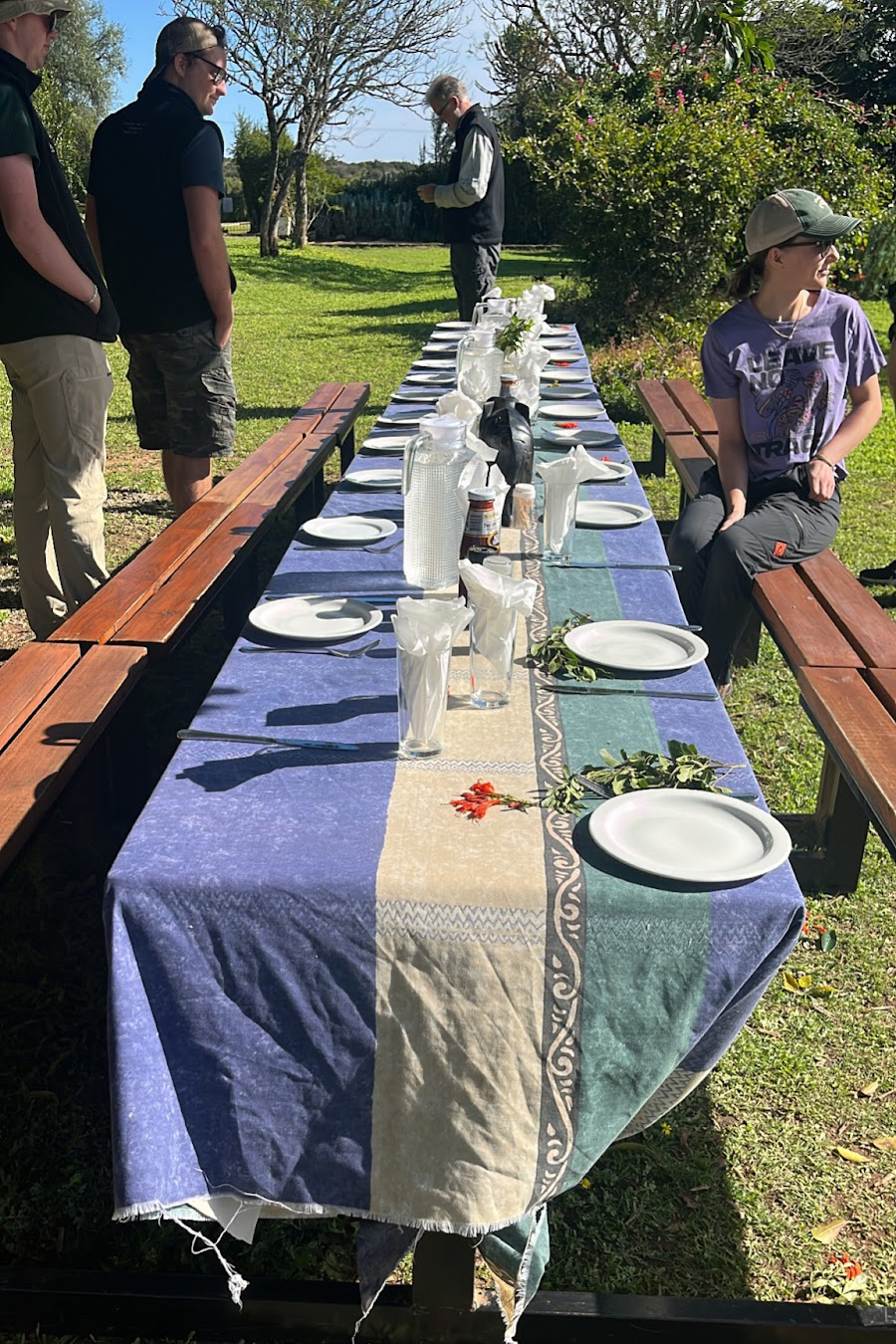 TCU Study Abroad table