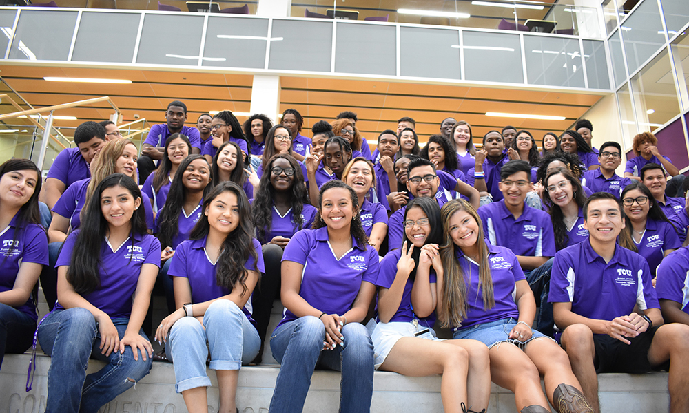 Happy Community Scholar students